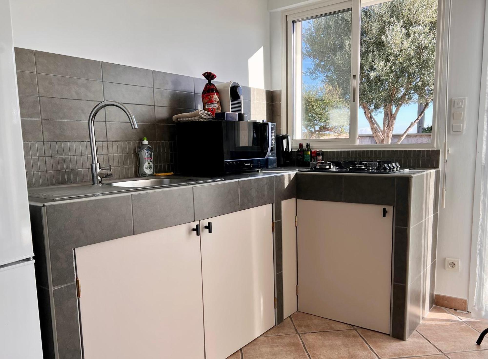 Appartement L'Arancetu Vue Mer Avec Piscine Biguglia  Zewnętrze zdjęcie