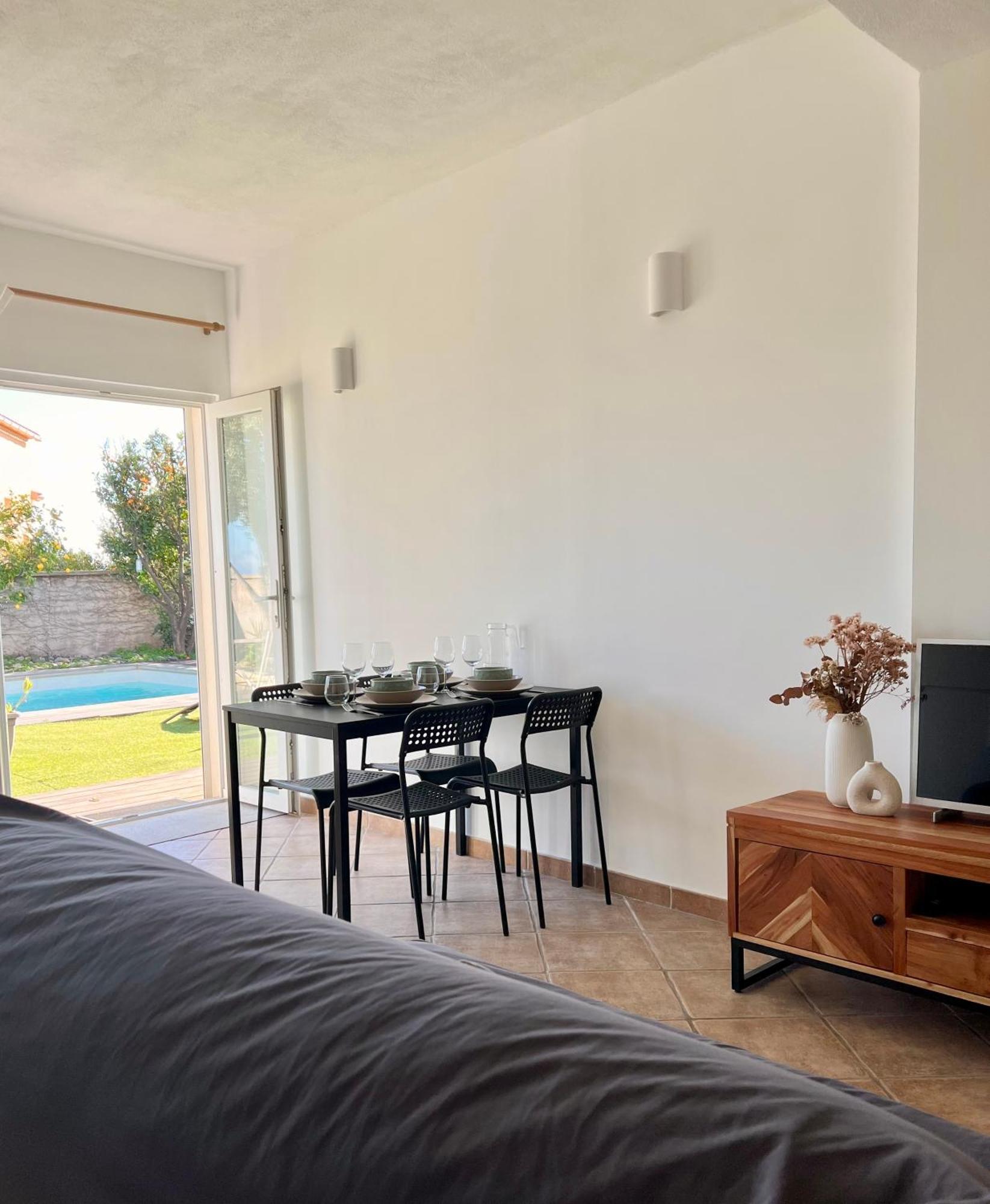 Appartement L'Arancetu Vue Mer Avec Piscine Biguglia  Zewnętrze zdjęcie